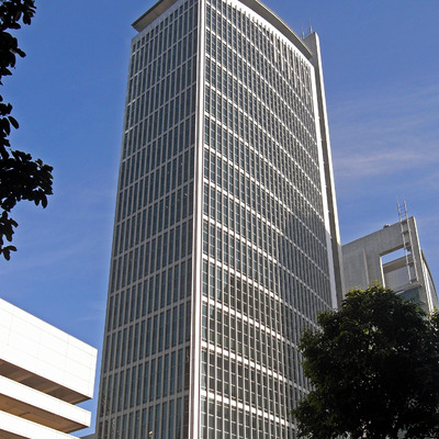 SGX Centre Two by Horst Kiechle