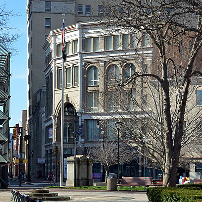 Chamber Building by John W. Cahill