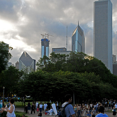 Trump International Hotel & Tower by Shawn Ursini