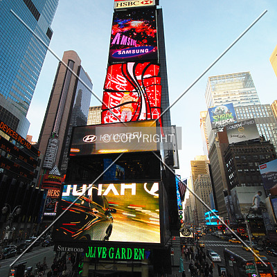 Renaissance New York Times Square Hotel by Royce Douglas