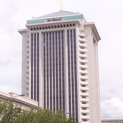 RSA Towers by Marshall Gerometta