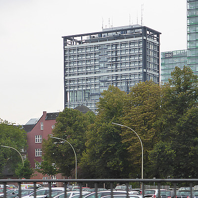 Berliner Tor Center 3 by Der Hamburger