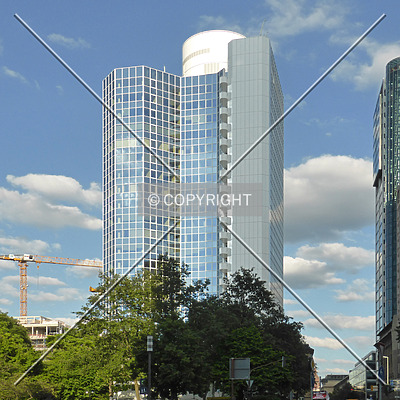 Bürohaus an der Alten Oper by Nephilim
