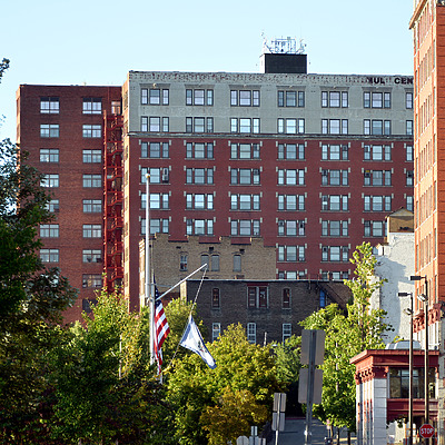 Mull Center by John W. Cahill