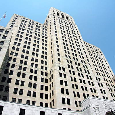 Alfred E. Smith State Office Building by John Cahill