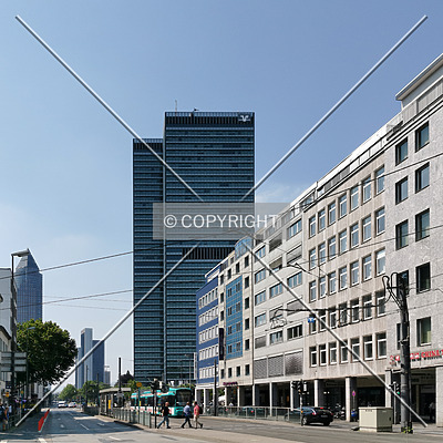 City-Hochhaus by Nephilim