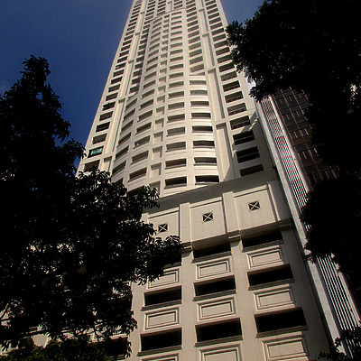 BSA Tower Makati by Daniel Kieckhefer