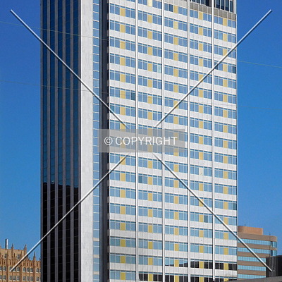 Bank of America Building by Chris Patriarca