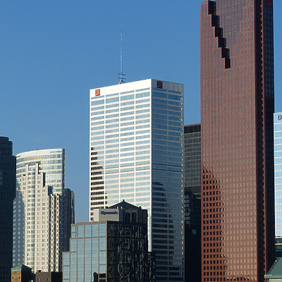 Commerce Court West by Nate Lindsey
