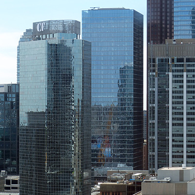 Bay Adelaide Centre East by Nate Lindsey