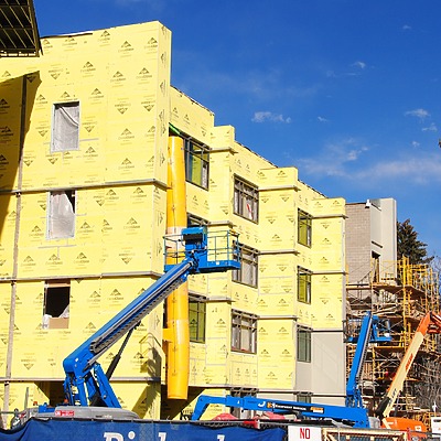 Michael Smith Natural Resources Addition by Brian LoBue