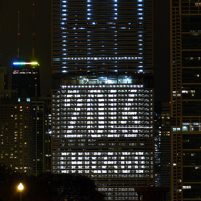 Blue Cross-Blue Shield Tower by B. Victor Adams