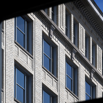 The Downtown Towers by John W. Cahill