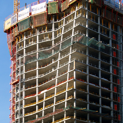 Torre Espacio by Cesar Serrano