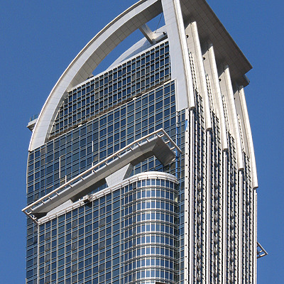 Nina Tower by Wilson Ling