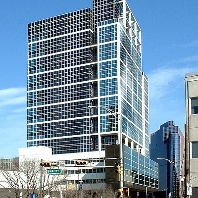 One Newark Center by John Cahill