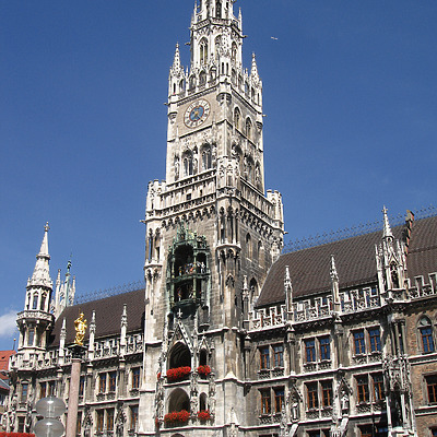 Neues Rathaus by Daniel Kieckhefer