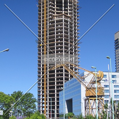 Torre Repsol YPF by Maximiliano Buono