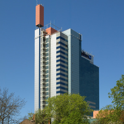 Radisson SAS Hotel by Marshall Gerometta