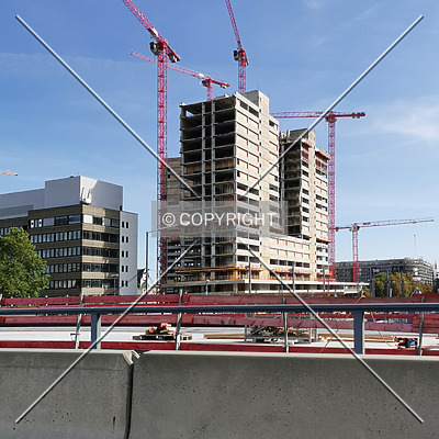 New Frankfurt Towers I by Nephilim