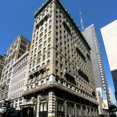 Commonwealth Building by John Cahill