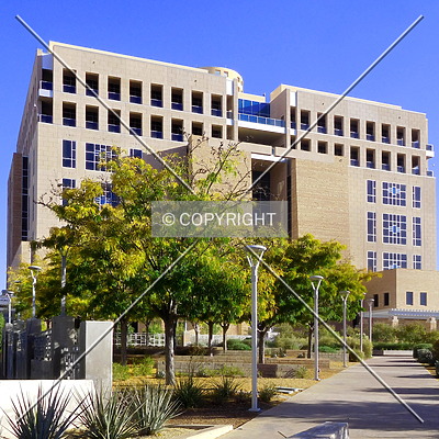Pete V. Domenici United States Courthouse by Chris Patriarca