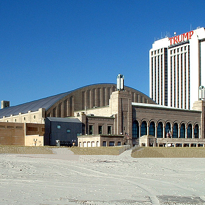 Atlantic City Boardwalk Hall by John Cahill