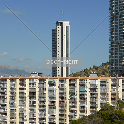 Edificio Don Jorge by Nephilim