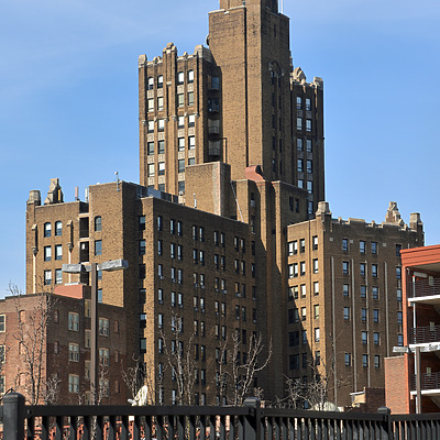 Military Park Building by John W. Cahill