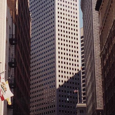 Chevron Tower by Nate Lindsey