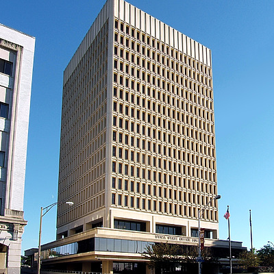 Utica State Office Building by John Cahill