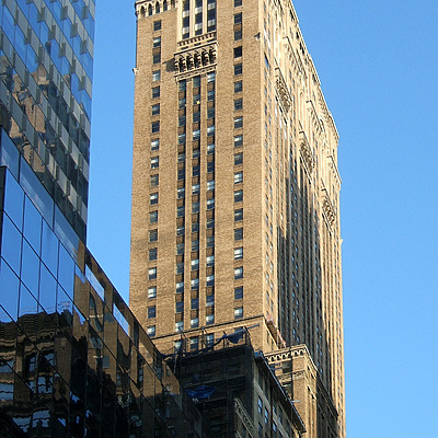 One Grand Central Place by John Cahill