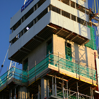 Pan Peninsula East Tower by Tristram Compton
