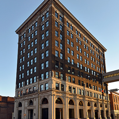 Central Union Trust Company Building by John W. Cahill