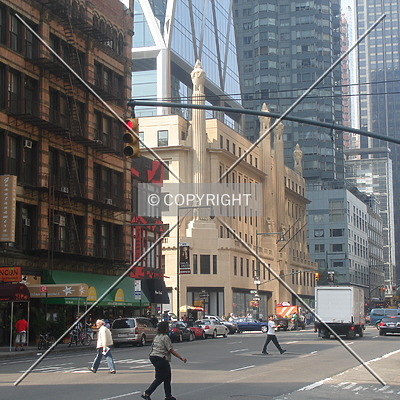 Hearst Tower by Nephilim