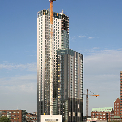 Maastoren by Michiel van Dijk