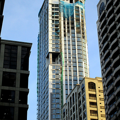 One Eastwood Avenue Tower 2 by Daniel Kieckhefer