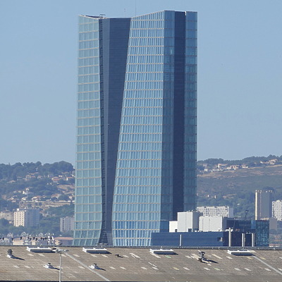Tour CMA-CGM by Judikaël Ninon