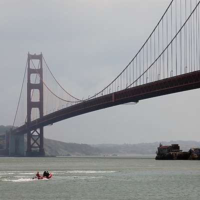 Golden Gate Bridge by Brian LoBue