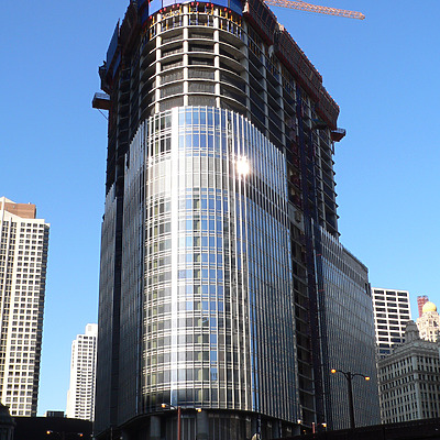 Trump International Hotel & Tower by B. Victor Adams