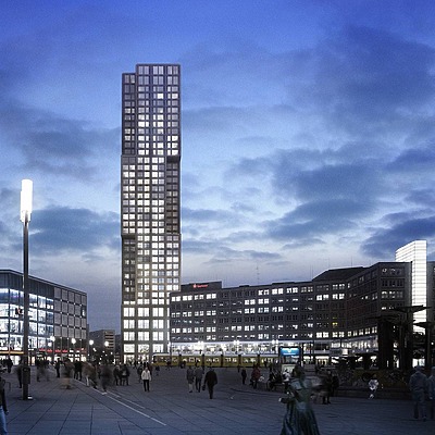 Capital Tower by Ortner & Ortner