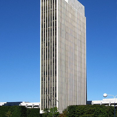 3 Empire State Plaza by John Cahill
