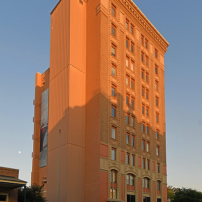 Seville Tower by John W. Cahill