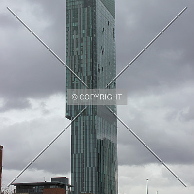Beetham Tower by Florian Barbier