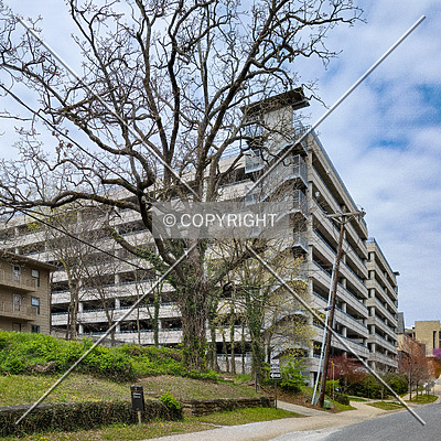 Harmon Avenue Parking Garage by Ryan Hildebrand