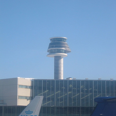 Airport Tower Arlanda by Kjetil Balog