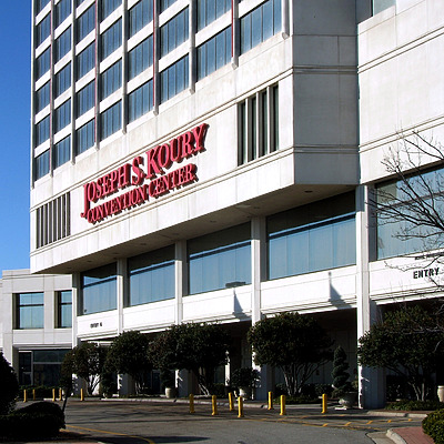 Sheraton Greensboro Hotel at Four Seasons by John Cahill