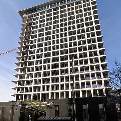 Richmond City Hall by John W. Cahill