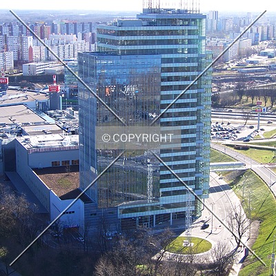 Aupark Tower by Florian Barbier