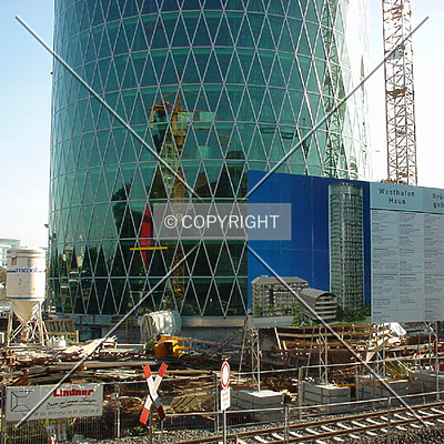 Westhafen Tower by Nephilim